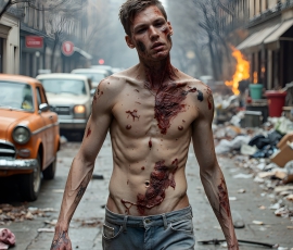 Twinkapocalypse, When Young Male Zombie Twinks, Attack.