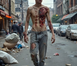 Twinkapocalypse, When Young Male Zombie Twinks, Attack.