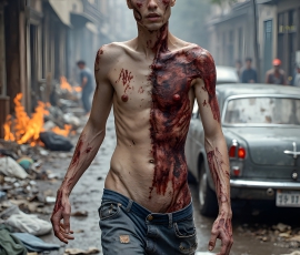 Twinkapocalypse, When Young Male Zombie Twinks, Attack.