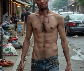 Twinkapocalypse, When Young Male Zombie Twinks, Attack.