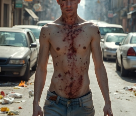 Twinkapocalypse, When Young Male Zombie Twinks, Attack.