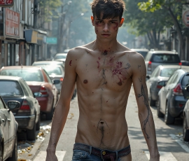 Twinkapocalypse, When Young Male Zombie Twinks, Attack.