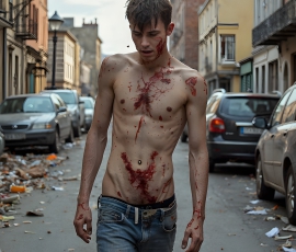 Twinkapocalypse, When Young Male Zombie Twinks, Attack.