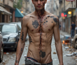 Twinkapocalypse, When Young Male Zombie Twinks, Attack.