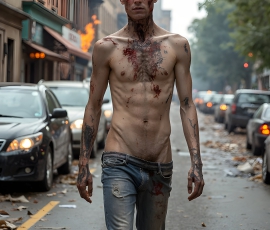 Twinkapocalypse, When Young Male Zombie Twinks, Attack.