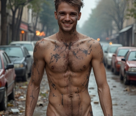 Twinkapocalypse, When Young Male Zombie Twinks, Attack.