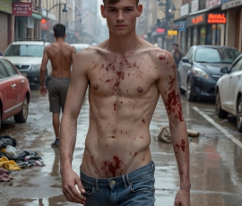 Twinkapocalypse, When Young Male Zombie Twinks, Attack.