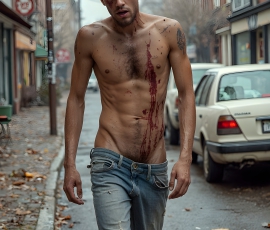 Twinkapocalypse, When Young Male Zombie Twinks, Attack.