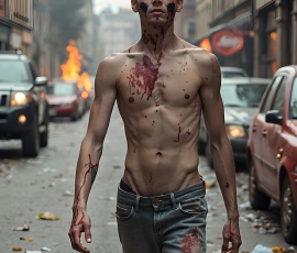 Twinkapocalypse, When Young Male Zombie Twinks, Attack.