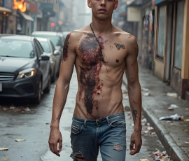 Twinkapocalypse, When Young Male Zombie Twinks, Attack.