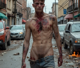 Twinkapocalypse, When Young Male Zombie Twinks, Attack.