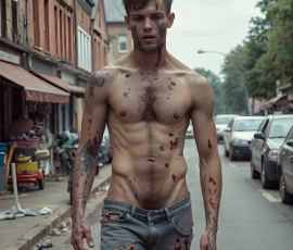 Twinkapocalypse, When Young Male Zombie Twinks, Attack.