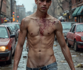 Twinkapocalypse, When Young Male Zombie Twinks, Attack.