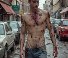 Twinkapocalypse, When Young Male Zombie Twinks, Attack.