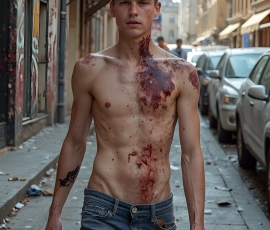 Twinkapocalypse, When Young Male Zombie Twinks, Attack.