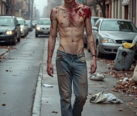 Twinkapocalypse, When Young Male Zombie Twinks, Attack.