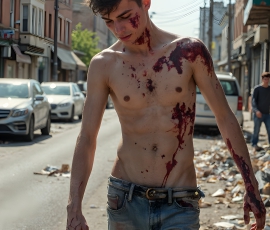 Twinkapocalypse, When Young Male Zombie Twinks, Attack.