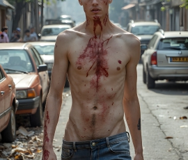 Twinkapocalypse, When Young Male Zombie Twinks, Attack.