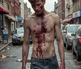 Twinkapocalypse, When Young Male Zombie Twinks, Attack.