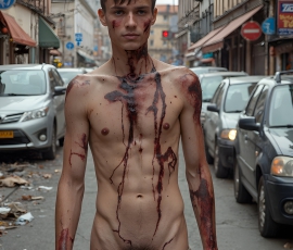 Twinkapocalypse, When Young Male Zombie Twinks, Attack.