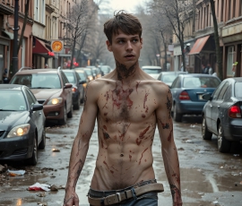 Twinkapocalypse, When Young Male Zombie Twinks, Attack.