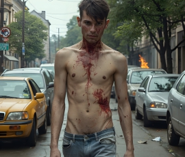 Twinkapocalypse, When Young Male Zombie Twinks, Attack.