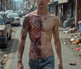 Twinkapocalypse, When Young Male Zombie Twinks, Attack.