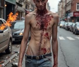 Twinkapocalypse, When Young Male Zombie Twinks, Attack.