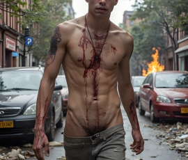 Twinkapocalypse, When Young Male Zombie Twinks, Attack.