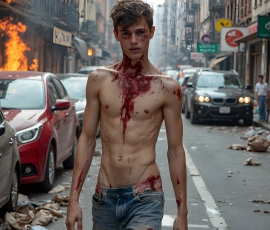 Twinkapocalypse, When Young Male Zombie Twinks, Attack.