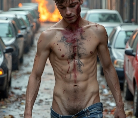 Twinkapocalypse, When Young Male Zombie Twinks, Attack.