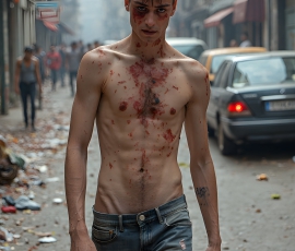 Twinkapocalypse, When Young Male Zombie Twinks, Attack.