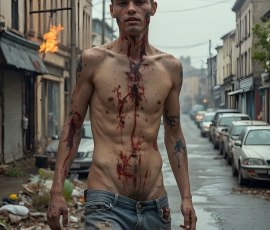 Twinkapocalypse, When Young Male Zombie Twinks, Attack.