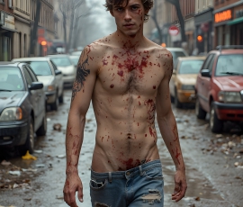 Twinkapocalypse, When Young Male Zombie Twinks, Attack.