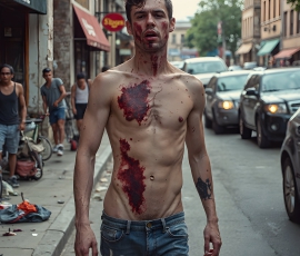 Twinkapocalypse, When Young Male Zombie Twinks, Attack.