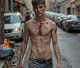 Twinkapocalypse, When Young Male Zombie Twinks, Attack.