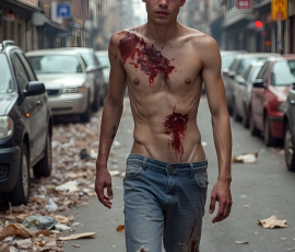 Twinkapocalypse, When Young Male Zombie Twinks, Attack.