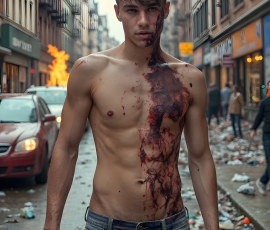 Twinkapocalypse, When Young Male Zombie Twinks, Attack.