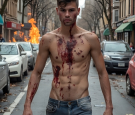 Twinkapocalypse, When Young Male Zombie Twinks, Attack.