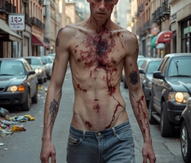 Twinkapocalypse, When Young Male Zombie Twinks, Attack.