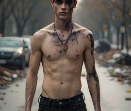 Twinkapocalypse, When Young Male Zombie Twinks, Attack.