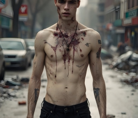 Twinkapocalypse, When Young Male Zombie Twinks, Attack.