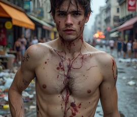 Twinkapocalypse, When Young Male Zombie Twinks, Attack.