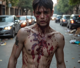 Twinkapocalypse, When Young Male Zombie Twinks, Attack.