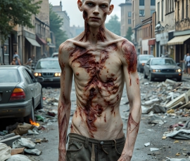 Twinkapocalypse, When Young Male Zombie Twinks, Attack.