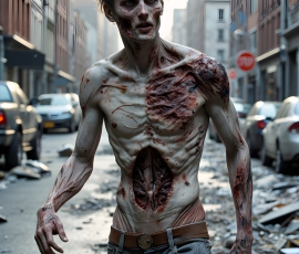 Twinkapocalypse, When Young Male Zombie Twinks, Attack.