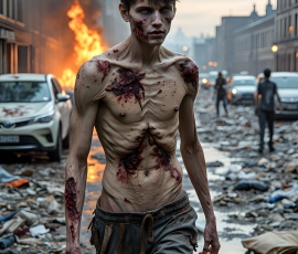 Twinkapocalypse, When Young Male Zombie Twinks, Attack.