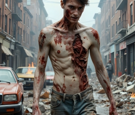 Twinkapocalypse, When Young Male Zombie Twinks, Attack.