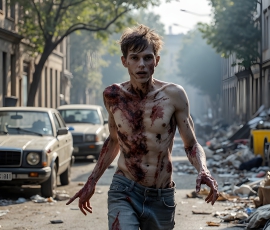 Twinkapocalypse, When Young Male Zombie Twinks, Attack.