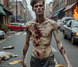 Twinkapocalypse, When Young Male Zombie Twinks, Attack.